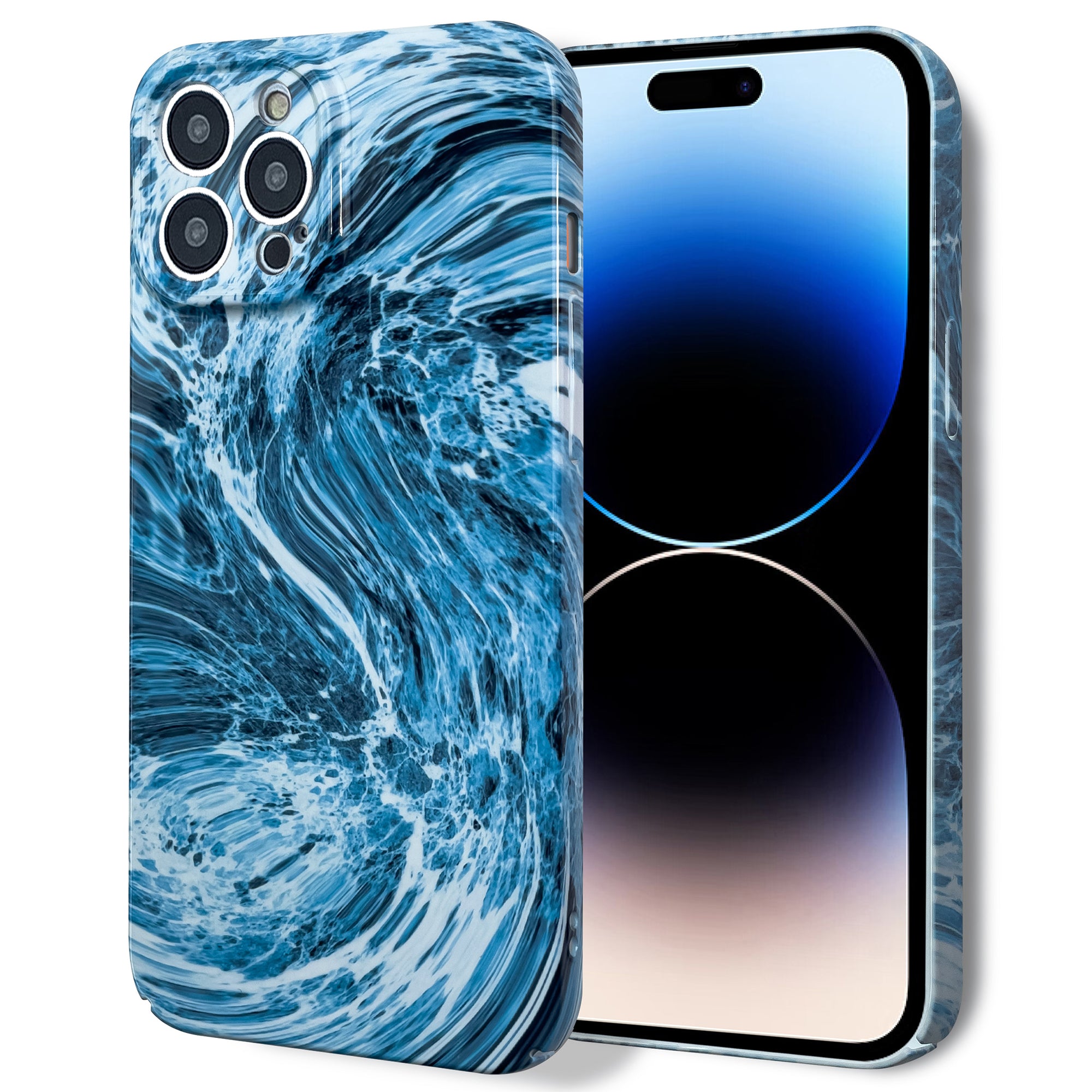 For iPhone 14 Pro Max Back Protector Marble Pattern Anti-scratch Case Hard PC Phone Cover For iPhone 14 Pro Max Back Protector Marble Pattern Anti-scratch Case Hard PC Phone Cover